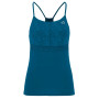 Damski podkoszulek E9 Stefy niebieski Deep.Blue