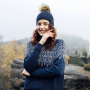 Sweter damski Kama 5051