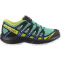 Buty dla juniora Salomon Xa Pro 3D J niebieski MintLeaf
