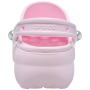 Kapcie damskie Crocs Classic Platform Pearl Clog