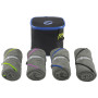 Zestaw ręczników Outwell Seadream towel 4 pack zarys Mixed colours