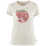 Koszulka damska Fjällräven Arctic Fox Print T-shirt W biały 113_white