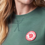 Bluza damska Fjällräven 1960 Logo Badge Sweater W