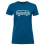 Koszulka damska Black Diamond SS Vantastic Tee niebieski Night sky