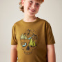 T-shirt dziecięcy Dare 2b Trailbazer III Tee Dark Cumin