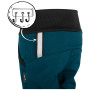 Dziecięce spodnie softshellowe Unuo fleece Street