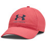 Bejsbolówka Under Armour Isochill Armourvent ADJ różowy Chakra / / Downpour Gray