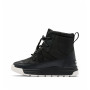 Dziecięce buty zimowe Sorel Whitney™ III Mid Wp Black