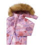 Kurtka zimowa dla dziewczynek Reima Muurame Grey Pink