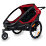 Przyczepka rowerowa Hamax Outback 2in1