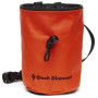 Worek na magnezję Black Diamond Mojo Chalk Bag M/L pomarańczowy Octane