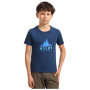 T-shirt dziecięcy Kilpi Salo-Jb DBL ciemnoniebieski DBL