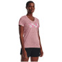 Koszulka damska Under Armour Tech Twist Graphic SSV