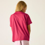T-shirt dziecięcy Regatta Aria Deep Pink