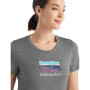 Koszulka damska Icebreaker Women Tech Lite II SS Tee Trailhead
