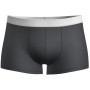 Męskie bokserki Icebreaker M Anatomica Cool-Lite Trunks zarys Monsoon Hthr