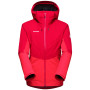 Kurtka damska Mammut Convey 3 in 1 HS hooded Jacket Women różowy/czarny SunsetBlack
