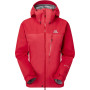 Kurtka damska Mountain Equipment W's Makalu Jacket 2022 czerwony CapsicumRed