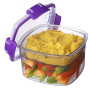 Pudełko na jedzenie Sistema Snacks TO GO 400ml