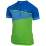Dziecięca koszulka kolarska Etape Peddy zielony Green / Blue