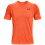 Koszulka męska Under Armour Tech SS Tee 2.0 pomarańczowy Bolt Red/Chestnut Red/Black