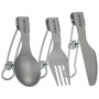 Zestaw sztućców Rockland Titanium Tools