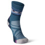Damskie skarpety Smartwool Hike Light Cushion Zig Zag Valley Mid Crew Socks
