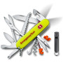 Wielofunkcyjny nóż Victorinox Huntsman Lite Emergency Tool żółty
