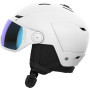 Kask narciarski Salomon Icon Lt Visor biały White(PantoneBrightWhite)