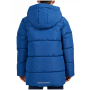 Dziecięca kurtka zimowa 4F Down Jacket M0916 Dark Blue