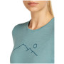 Damska koszulka Icebreaker Women Merino 200 Oasis LS Crewe Rainer Ridge