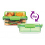 Pudełko na jedzenie Sistema Lunch Stack To Go Square 1,24l