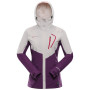 Kurtka damska Alpine Pro Impeca fioletowy moonbean