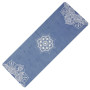 Mata do jogi Yate Yoga Mat přírodní guma