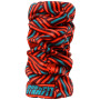Komin Dynafit Logo Neck Gaiter pomarańczowy/bordowy dawn/1570 RAZZLE DAZZLE