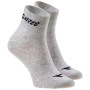Skarpety męskie Hi-Tec Chire Pack szary grey melange