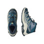 Buty dziecięce Salomon X Ultra Mid Gtx J Grisaille-Spellbound-Butterfly