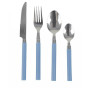 Sztućce Bo-Camp Cutlery Set 1 niebieski Blue