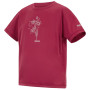 T-shirt dziecięcy Regatta Aria Deep Pink