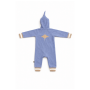 Kombinezon dziecięcy DucKsday Polar Fleece Twin/Blue