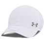 Bejsbolówka Under Armour Isochill Launch Run biały White / White / Reflective