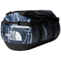 Torba podróżna The North Face Base Camp Duffel - S 2023 niebieski/biały Summit Navy Tnf Lighten