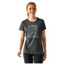 Koszulka damska Regatta Wmn Fingal Slogan