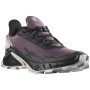 Damskie buty do biegania Salomon Alphacross 4 fioletowy/czarny Moonscape / Black / Lunar Rock