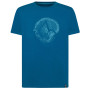 Koszulka męska La Sportiva Cross Section T-Shirt M ciemnoniebieski Space Blue