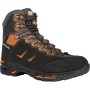 Buty męskie Lowa Camino GTX czarny/pomarańczowy Black/Orange