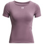 Damska koszulka Under Armour Train Seamless SS fioletowy Misty Purple / / White