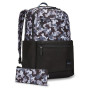Miejski plecak Case Logic Uplink 26L czarny/srerbny Black Spot Camo
