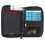 Etui na dokumenty Pacsafe RFIDsafe compact travel organizer