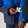 Kurtka dziecięca Dare 2b Cheery Jacket Nvy/AthcBlue
